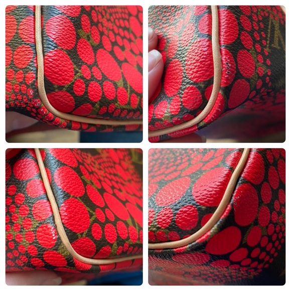 Red Kusama speedy 30 - Picture 5 of 8